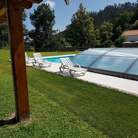 Quinta Da Tormenta -14 Pessoas- Cabeceiras De Basto 2 Casas E Piscina Privada Villa Exterior photo