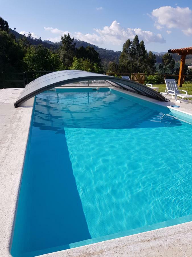Quinta Da Tormenta -14 Pessoas- Cabeceiras De Basto 2 Casas E Piscina Privada Villa Exterior photo